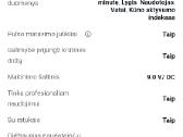 Parduotu dviratinį treniruoklį Tunturi e80 - nuotraukos Nr. 4