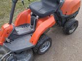 Sodo traktoriukas Husqvarna r112c5 - nuotraukos Nr. 4