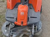 Sodo traktoriukas Husqvarna r112c5 - nuotraukos Nr. 5