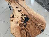 Epoksidiniai staliukai iš medžio rankų darbo - nuotraukos Nr. 17