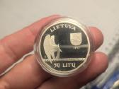 50 litų 1995 metų Mikalojus Konstantinas - nuotraukos Nr. 2