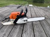 Tvarkingas veikiantis Stihl 261 - nuotraukos Nr. 2