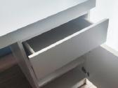 Malm Rašomasis stalas, balta, 140x65 cm 73cm - nuotraukos Nr. 2