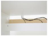Malm Rašomasis stalas, balta, 140x65 cm 73cm - nuotraukos Nr. 5