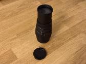 Sigma Dg 70–300mm 1:4–5.6 - Canon Ef objektyvas - nuotraukos Nr. 8