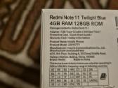 Xiaomi Redmi Note 11. 128gb - nuotraukos Nr. 5