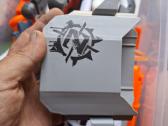 Nerf priedai ir minecraft arbaletas - nuotraukos Nr. 13