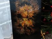 Rankų darbo lietas paveikslas 100x50cm - nuotraukos Nr. 4