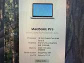 MacBook Pro 13 2019 i5 8gb 128gb - nuotraukos Nr. 4