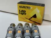 Auxito LED Cambus posūkių lemputės Bau15s Py21w - nuotraukos Nr. 2