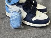 Air Jordan 1 high obsidian university blue kedai - nuotraukos Nr. 2