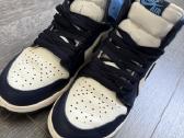 Air Jordan 1 high obsidian university blue kedai - nuotraukos Nr. 4