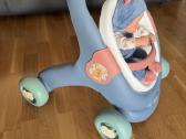 Smoby Little 3-in-1 vaikštynė–stumdukas su lėle - nuotraukos Nr. 3