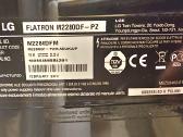 LG M2280df-pz 22 Full HD TV / Monitorius - nuotraukos Nr. 11