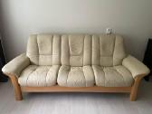 Odinė sofa - nuotraukos Nr. 2