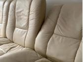 Odinė sofa - nuotraukos Nr. 3