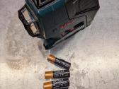 Lazeris nivelyras Bosch Gll 3-80 P + imtuvas Lr2 - nuotraukos Nr. 13