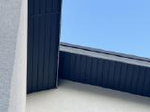 Nauji Plieniniai Sofitas 17 vnt., 2,5 m - nuotraukos Nr. 2