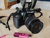 Canon EOS 1000d Kaip Naujas. - nuotraukos Nr. 7