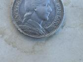 5 latai Latvija 1932 - nuotraukos Nr. 5