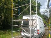 Aliuminis Instant 95cm plotis.4m aukstis - nuotraukos Nr. 4