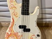 Dekoruotas J&d P-bass - nuotraukos Nr. 3