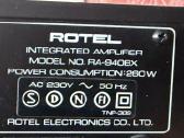 Integruotas st stiprintuvas Rotel Ra-970bx:930ax - nuotraukos Nr. 12