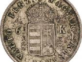 1849 Vengrija 6 kreiceriai - nuotraukos Nr. 2