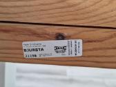 Ikea Bjursta Ištraukiamas stalas ir 4 kėdės - nuotraukos Nr. 3