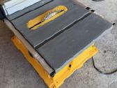 Dewalt Dw744-qs isilginio pjovimo stakles - nuotraukos Nr. 2