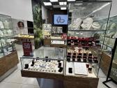 Juvelyrinės parduotuvės vitrinų komplektas su akme - nuotraukos Nr. 7