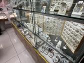 Juvelyrinės parduotuvės vitrinų komplektas su akme - nuotraukos Nr. 10