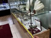Juvelyrinės parduotuvės vitrinų komplektas su akme - nuotraukos Nr. 13