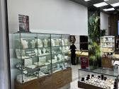 Juvelyrinės parduotuvės vitrinų komplektas su akme - nuotraukos Nr. 14