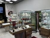 Juvelyrinės parduotuvės vitrinų komplektas su akme - nuotraukos Nr. 15