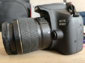 Canon EOS 2000d Su nauja Manfrotto kuprine. - nuotraukos Nr. 2
