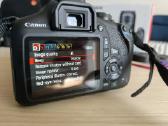 Canon EOS 2000d Su nauja Manfrotto kuprine. - nuotraukos Nr. 3
