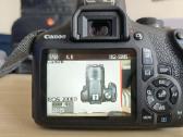 Canon EOS 2000d Su nauja Manfrotto kuprine. - nuotraukos Nr. 5