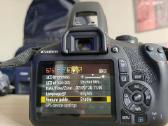Canon EOS 2000d Su nauja Manfrotto kuprine. - nuotraukos Nr. 6
