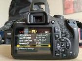 Canon EOS 2000d Su nauja Manfrotto kuprine. - nuotraukos Nr. 7