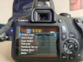 Canon EOS 2000d Su nauja Manfrotto kuprine. - nuotraukos Nr. 8