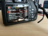 Canon EOS 2000d Su nauja Manfrotto kuprine. - nuotraukos Nr. 9