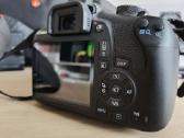 Canon EOS 2000d Su nauja Manfrotto kuprine. - nuotraukos Nr. 11