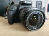 Canon EOS 2000d Su nauja Manfrotto kuprine. - nuotraukos Nr. 14
