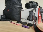 Canon EOS 2000d Su nauja Manfrotto kuprine. - nuotraukos Nr. 17