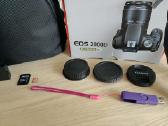 Canon EOS 2000d Su nauja Manfrotto kuprine. - nuotraukos Nr. 19