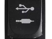 Usb Aux jungtis 86190-0r010 861900r010 Toyota - nuotraukos Nr. 4