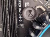 Intel i5 12400f su Msi Pro H610m-g - nuotraukos Nr. 2