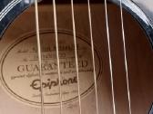 Epiphone akustine gitara - nuotraukos Nr. 3