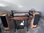 Vintażinis radijas-magnetafonas Radionette - nuotraukos Nr. 4